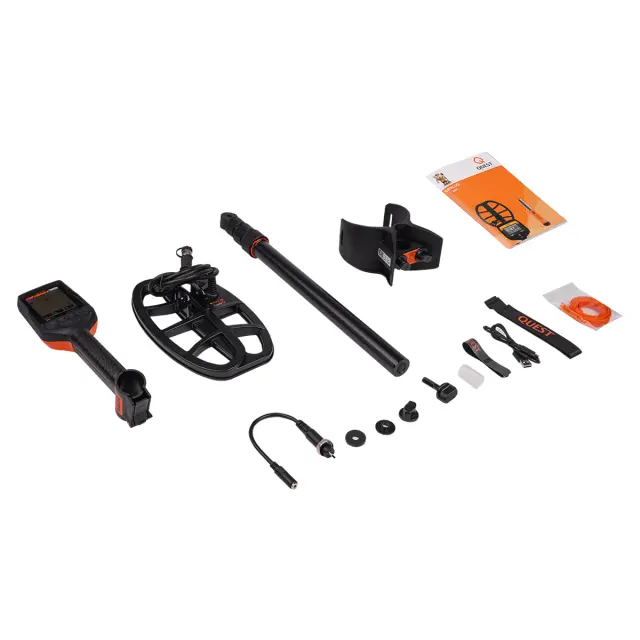 Металлоискатель Quest X5 IDmaxX
