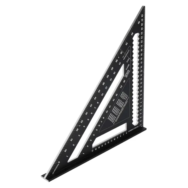 Elitech 330102 - угольник-транспортир алюминиевый