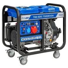 TSS SDG 7500EH3A (200027) - дизельный генератор