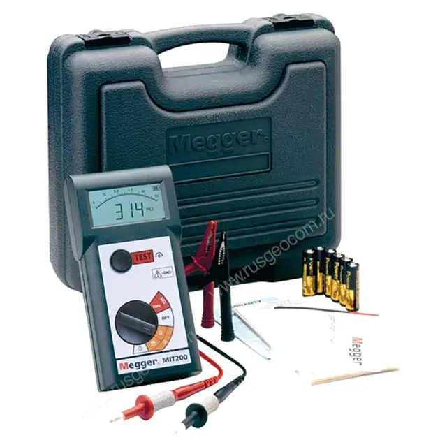 комплектация Megger MIT200