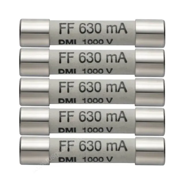 Комплект плавких предохранителей 630mA/1000V Testo 0590 0006