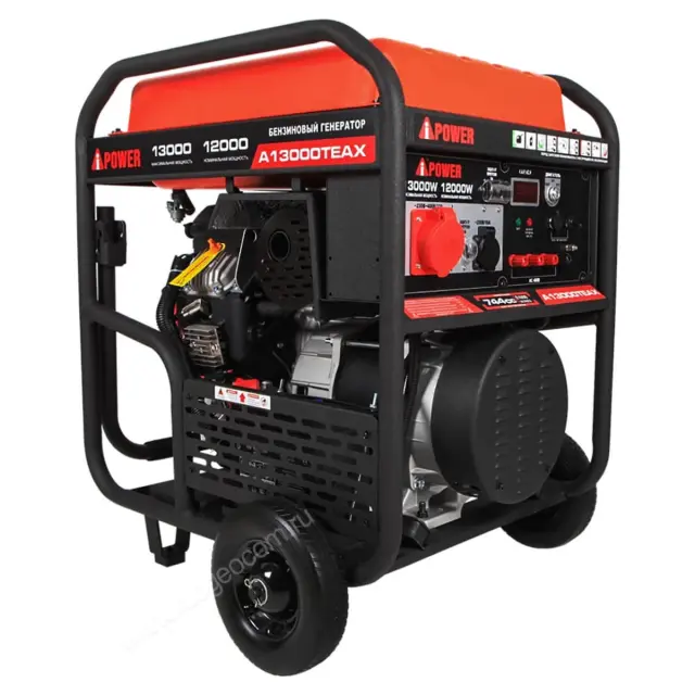 A-iPower A13000TEAX - бензиновый генератор 12 квт
