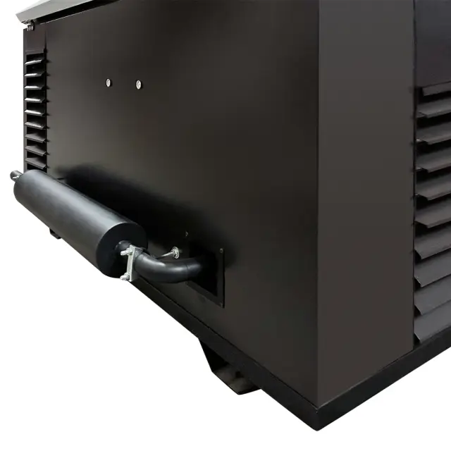 A-iPower A7500EA в супертихом зимнем кожухе 1400SS RAL 8019 + блок автозапуска A-iPower 230 В, 50 А