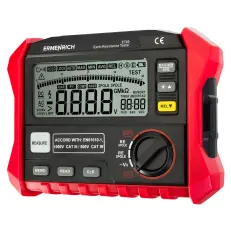 Ermenrich Ping ET60 - измеритель сопротивления заземления