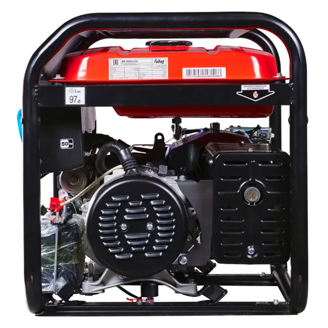 FUBAG BS 6600 A ES - бензиновый генератор