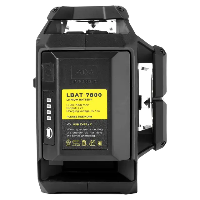 ADA LaserTANK 3-360 GREEN Basic Edition - лазерный нивелир