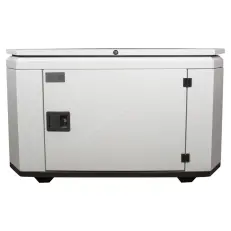FUBAG BS 3300 A ES в тихом зимнем кожухе 1200 RAL 7035 - бензиновый генератор