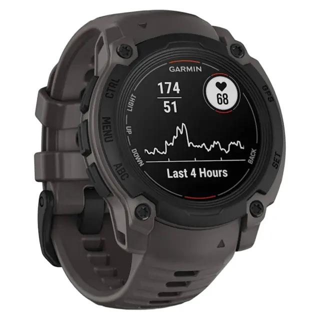 Garmin Instinct E Black 40mm c угольно-черным ремешком