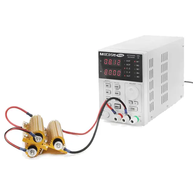 МЕГЕОН 36305 - одноканальный программируемый линейный источник питания