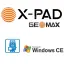 GeoMax X-Pad Field "TPS Standard", включая модули Standard и Advanced 