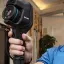 Тепловизор FLIR E75 в работе