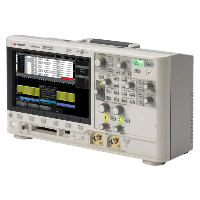 Keysight MSOX3102A - осциллограф