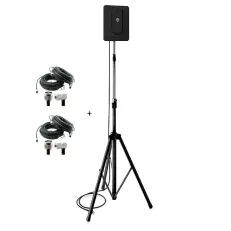 ALIENTECH DEIMOX - усилитель сигнала антенны + коаксиальный кабель 20 м (2 шт.)