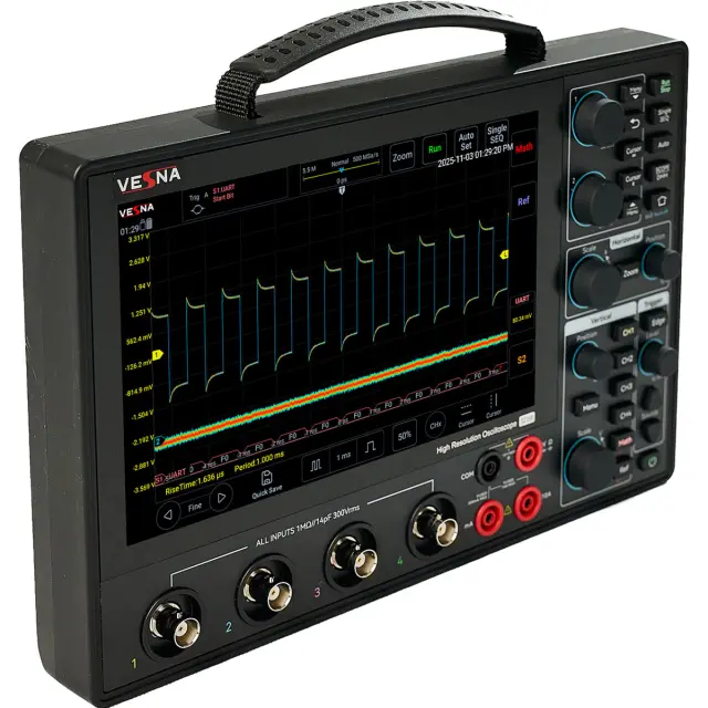 VESNA OVS1-402 - осциллограф