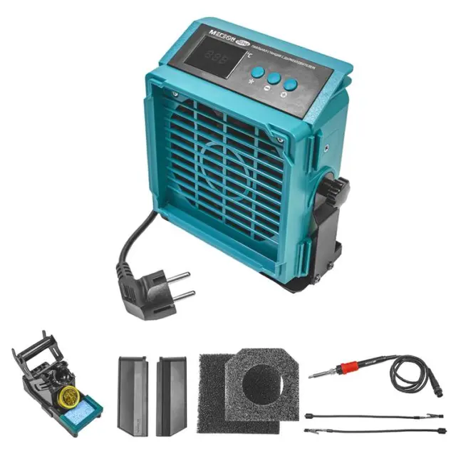МЕГЕОН 00348 - паяльная станция с дымоуловителем