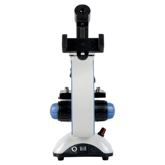 Микромед Эврика SMART 40x-1280x в текстильном кейсе - школьный микроскоп