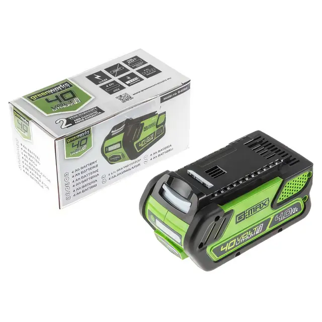Greenworks 40V 4Ач аккумулятор