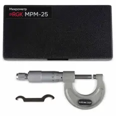RGK MPM-25 с поверкой - микрометр