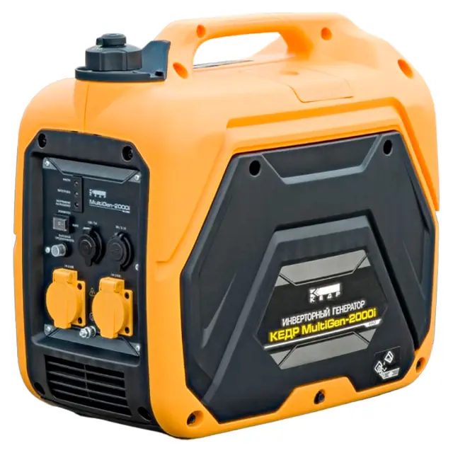 Инверторный генератор КЕДР MultiGen-2000i