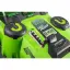 Greenworks G40LM49DBK5, 40V с АКБ 5 Ач + ЗУ 4А двойное - аккумуляторная газонокосилка
