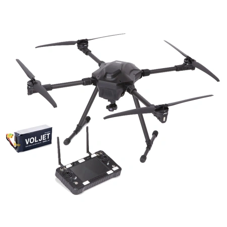 VolJet M40 - квадрокоптер с камерой SIYI ZR30