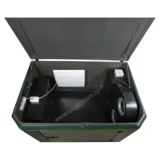 Супертихий зимний кожух для генератора 1400SS RAL 6009