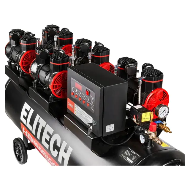 Elitech HD PROFESSIONAL ACF 1500-300S (E0501.010.00) - компрессор безмасляный