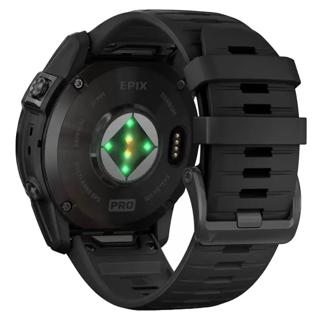 EPIX PRO (Gen 2) Sapphire Edition 51 мм, титановый угольно-серый