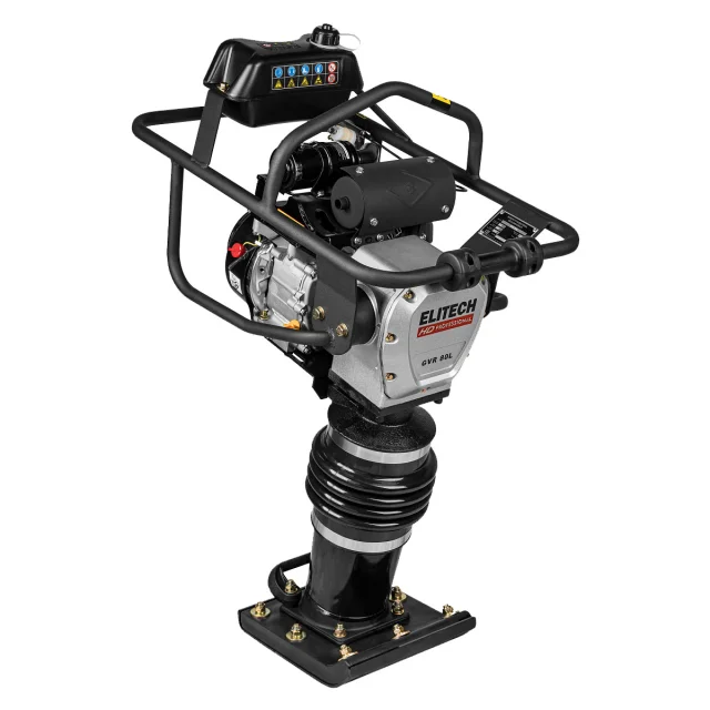 Elitech HD PROFESSIONAL GVR 80L - вибротрамбовка бензиновая