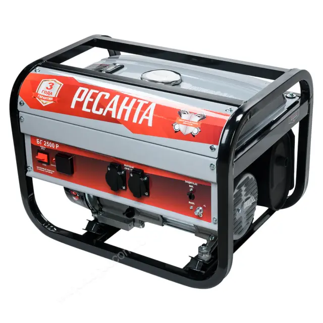 Бензиновый генератор Ресанта БГ 2500 Р