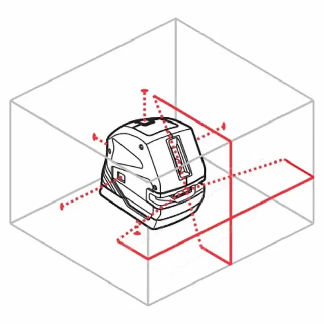 Схема лучей RGK LP-106