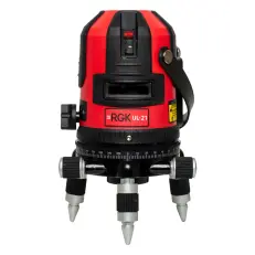 RGK UL-21 MAX с калибровкой - лазерный нивелир