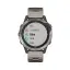 Часы с gps  Garmin Quatix 6 Sapphire титановый с титановым ремешком