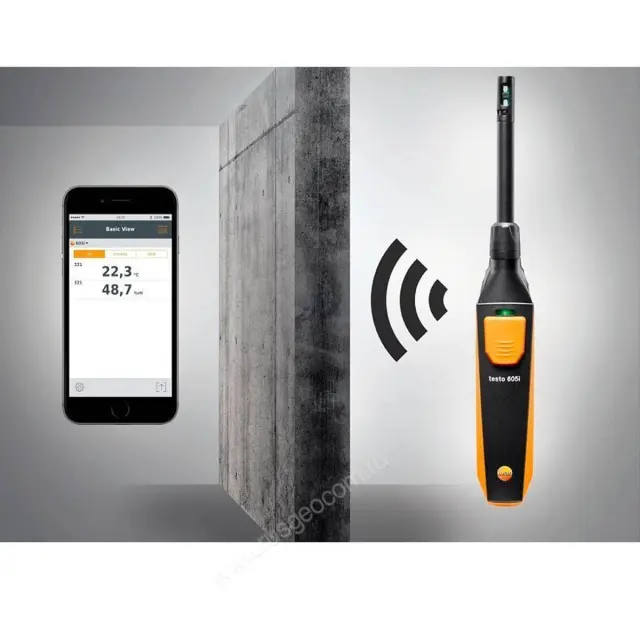 Термогигрометр Testo 605i 2 Gen