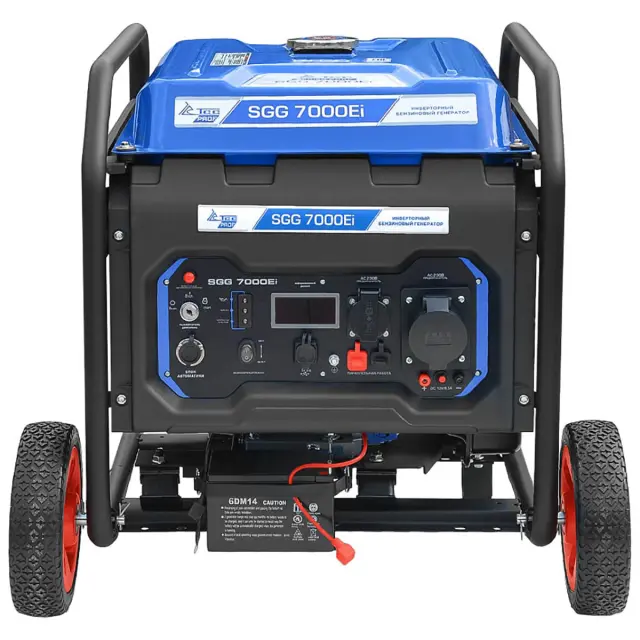 TSS SGG 7000Ei - инверторный генератор 7 квт