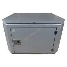 FUBAG BS 9000 A ES в супертихом зимнем кожухе 1400SS RAL 7024 - бензиновый генератор