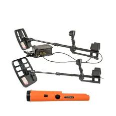 металлоискатель Nokta Makro JeoHunter 3D Dual System + пинпоинтер RGK MD-5