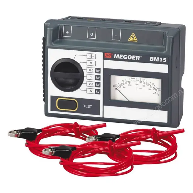 Тестер изоляции Megger BM15