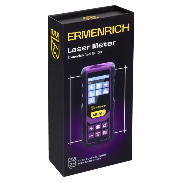 Ermenrich Reel PRO GL100 - лазерный дальномер