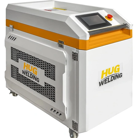 HUGONG HGLC-2000E - аппарат лазерной очистки металла