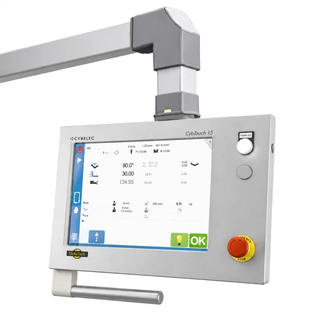 Deratech UBB-70/2500D - листогибочный гидравлический станок
