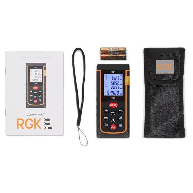 RGK D80 комплектация