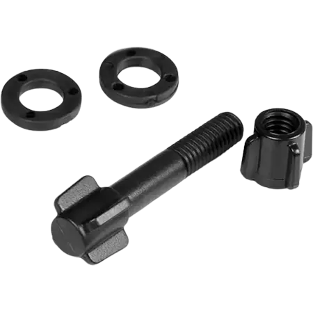 Болт, гайка, прокладки для крепления катушки к штанге