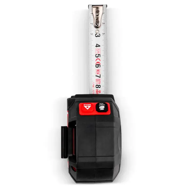 RGK RD-41 с калибровкой - лазерный дальномер с рулеткой