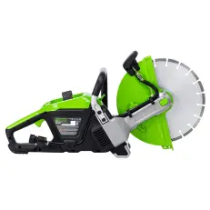 Greenworks PC141 аккумуляторный 82В с АКБ 2,5 Ач + ЗУ 4А - бетонорез