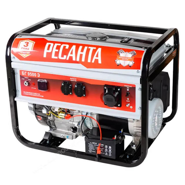 генератор Ресанта БГ 9500 Э
