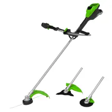 Greenworks TB201H бесщеточный, 82V без АКБ и ЗУ