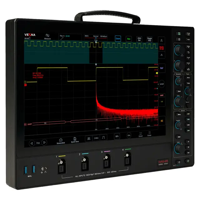 VESNA OVA3-405 - осциллограф
