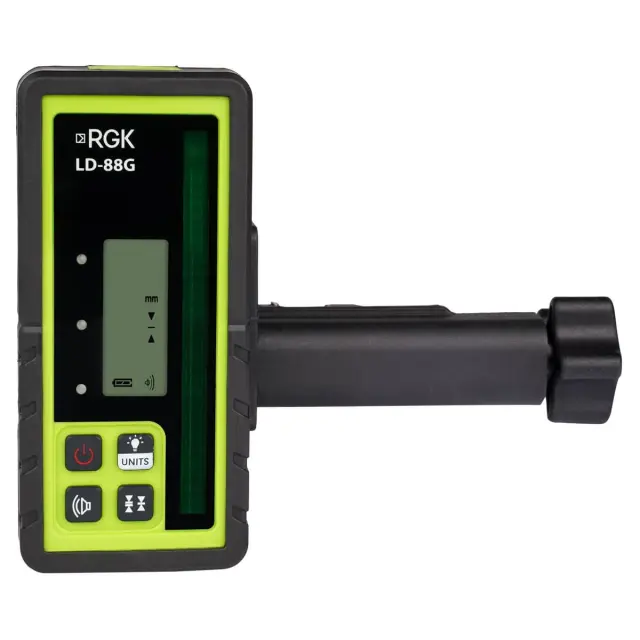 AMO ROTOR 240G + штатив, рейка, приемник - ротационный нивелир с зеленым лучом