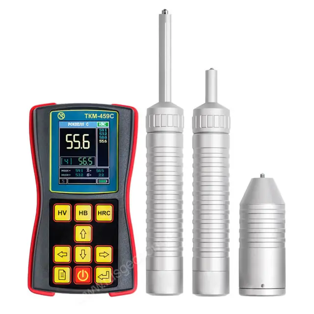 ультразвуковой твердомер ТКМ-459C комплект "Максимум+"